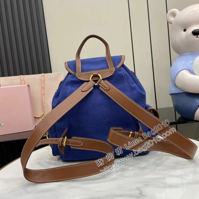 MIU MIU專櫃繆繆最新款背包女士雙肩包 jh2731型號：5BZ042